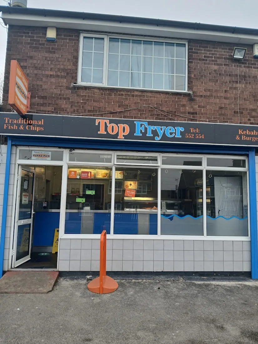 Top Fryer